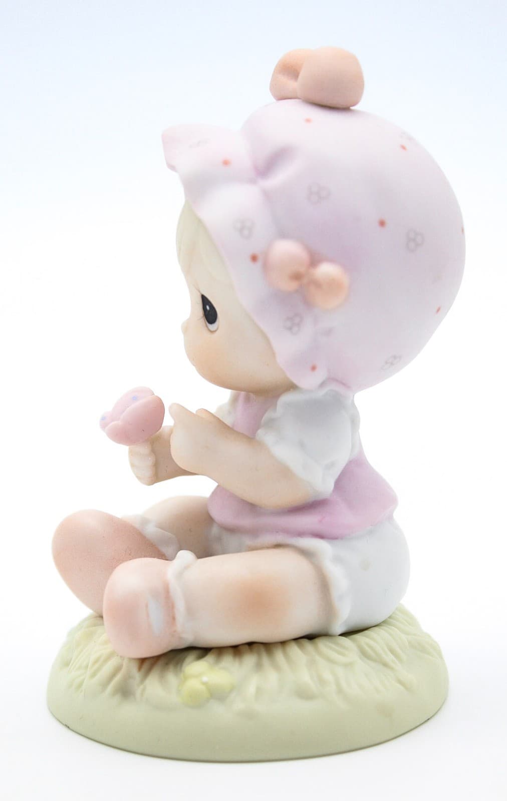 Precious Moments We Are God's Workmanship Enesco Porcelain Figurine 1996 - Thumbnail 3