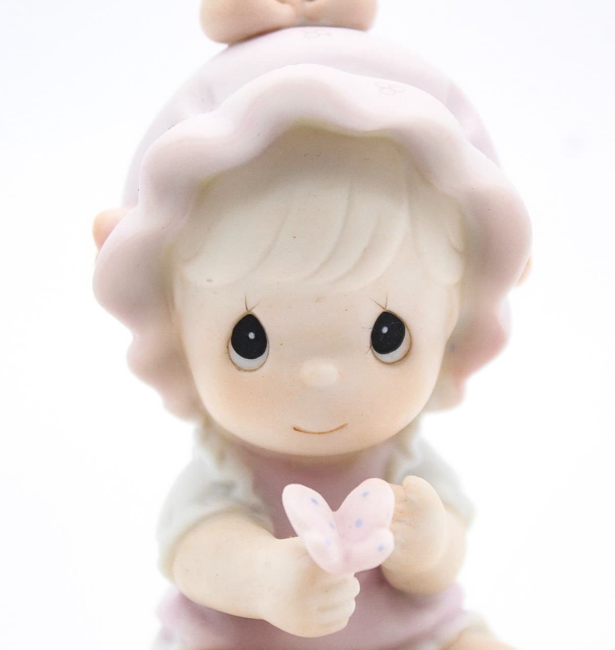 Precious Moments We Are God's Workmanship Enesco Porcelain Figurine 1996 - Thumbnail 6