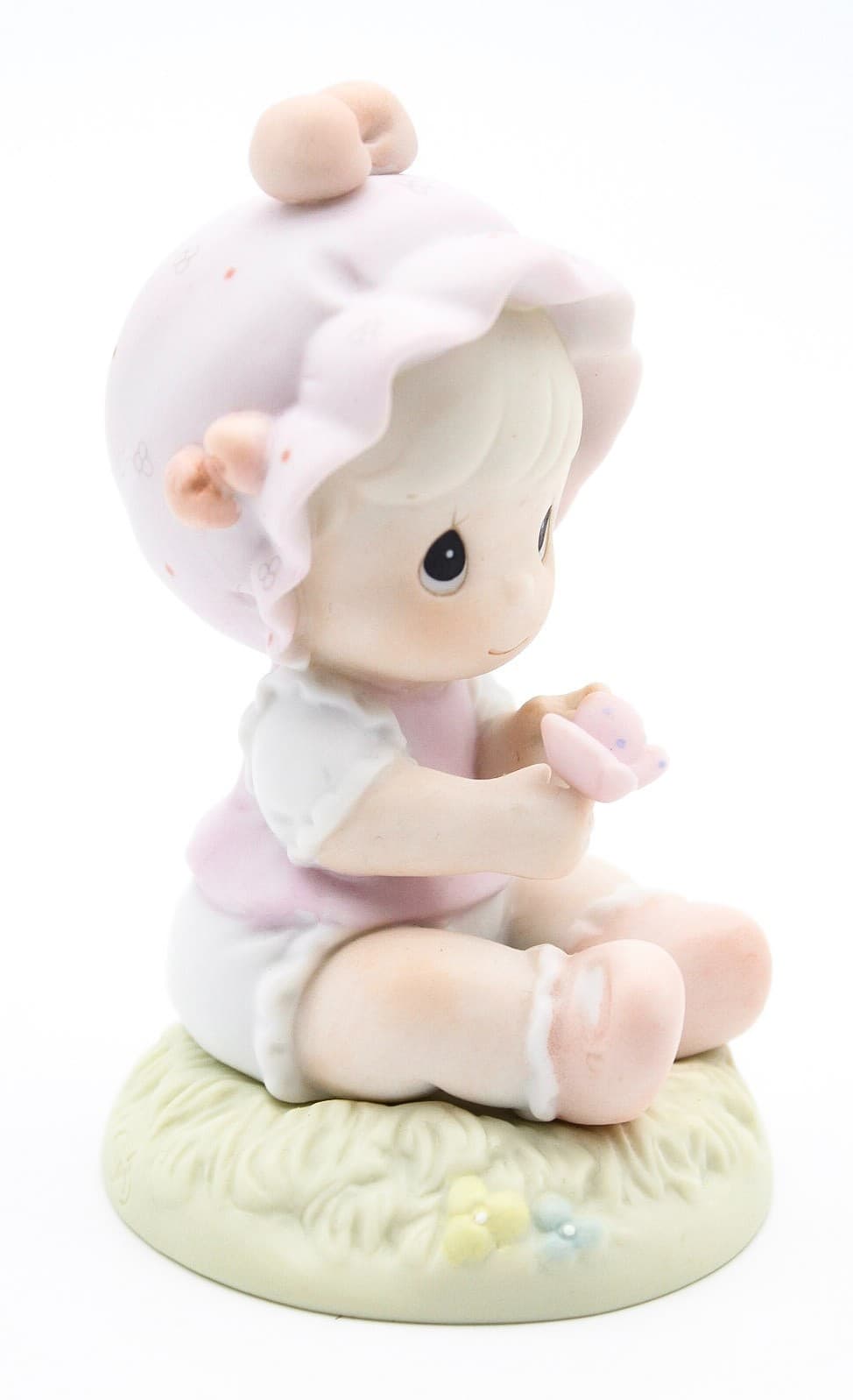 Precious Moments We Are God's Workmanship Enesco Porcelain Figurine 1996 - Thumbnail 5