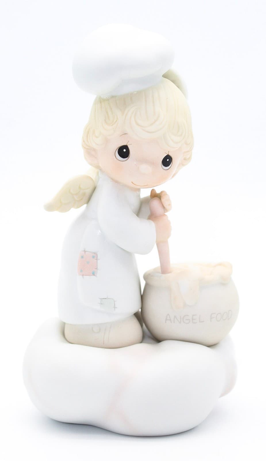 Precious Moments Taste And See That The Lord Is Good Porcelain Figurine 1982 - Thumbnail 8