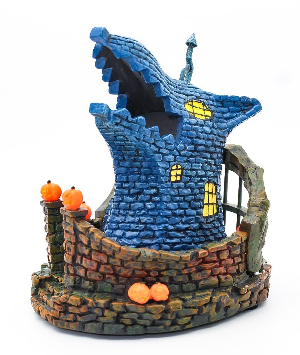 Hawthorne Village Wolfman House Disney The Nightmare Before Christmas New 8" - Thumbnail 4