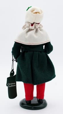 Byers' Choice 2002 Vintage Advent Calendar Girl The Carolers Christmas Doll - Thumbnail 4