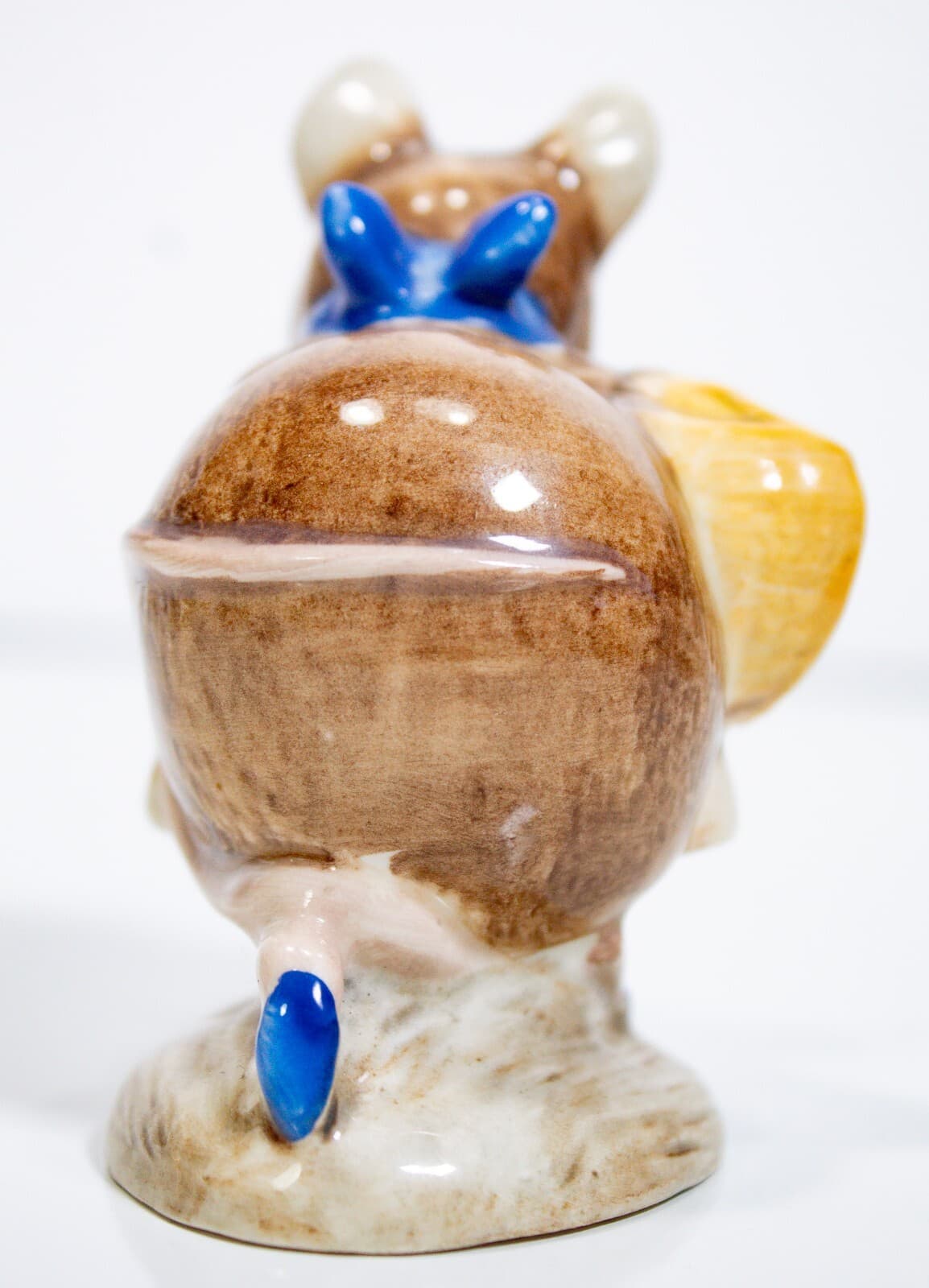 BESWICK ENGLAND Beatrix Potter "Appley Dapply" Porcelain Figurine - Thumbnail 4