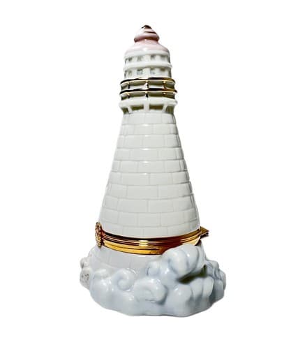 LENOX Treasures "The Light In The Harbor" Treasure Box Porcelain Trinket Box - Thumbnail 2