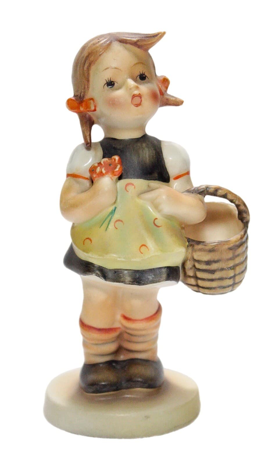 HUMMEL GOEBEL 1950's W. Germany "Sister" Hand Painted Porcelain Figurine - Image 1