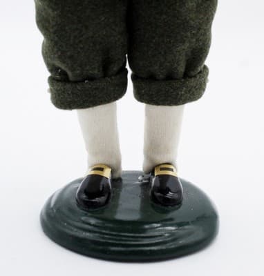 Byers' Choice 2008 Vintage Toymaker Rocking Horse The Carolers Christmas Doll - Thumbnail 5