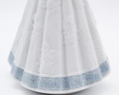 Lladro Heavenly Harpist Handmade In Spain Angel Daisa Porcelain Figurine In Box - Thumbnail 6