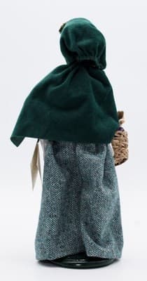 Byers' Choice 1995 Cries Of London Doll Maker The Carolers Christmas Doll - Thumbnail 3