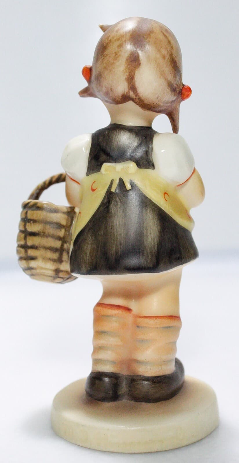 HUMMEL GOEBEL 1950's W. Germany "Sister" Hand Painted Porcelain Figurine - Thumbnail 6
