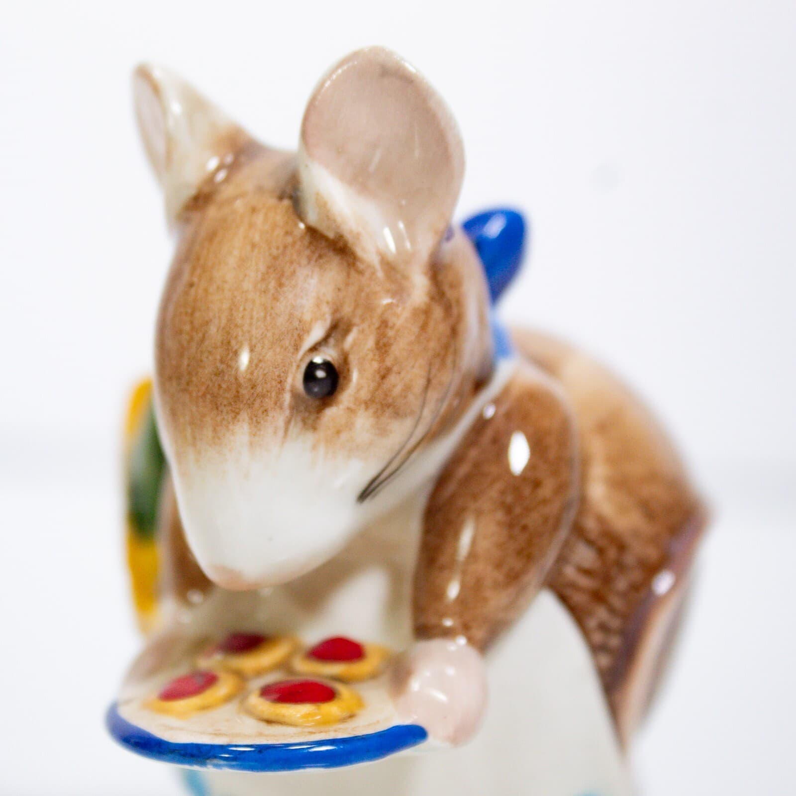 BESWICK ENGLAND Beatrix Potter "Appley Dapply" Porcelain Figurine - Thumbnail 5