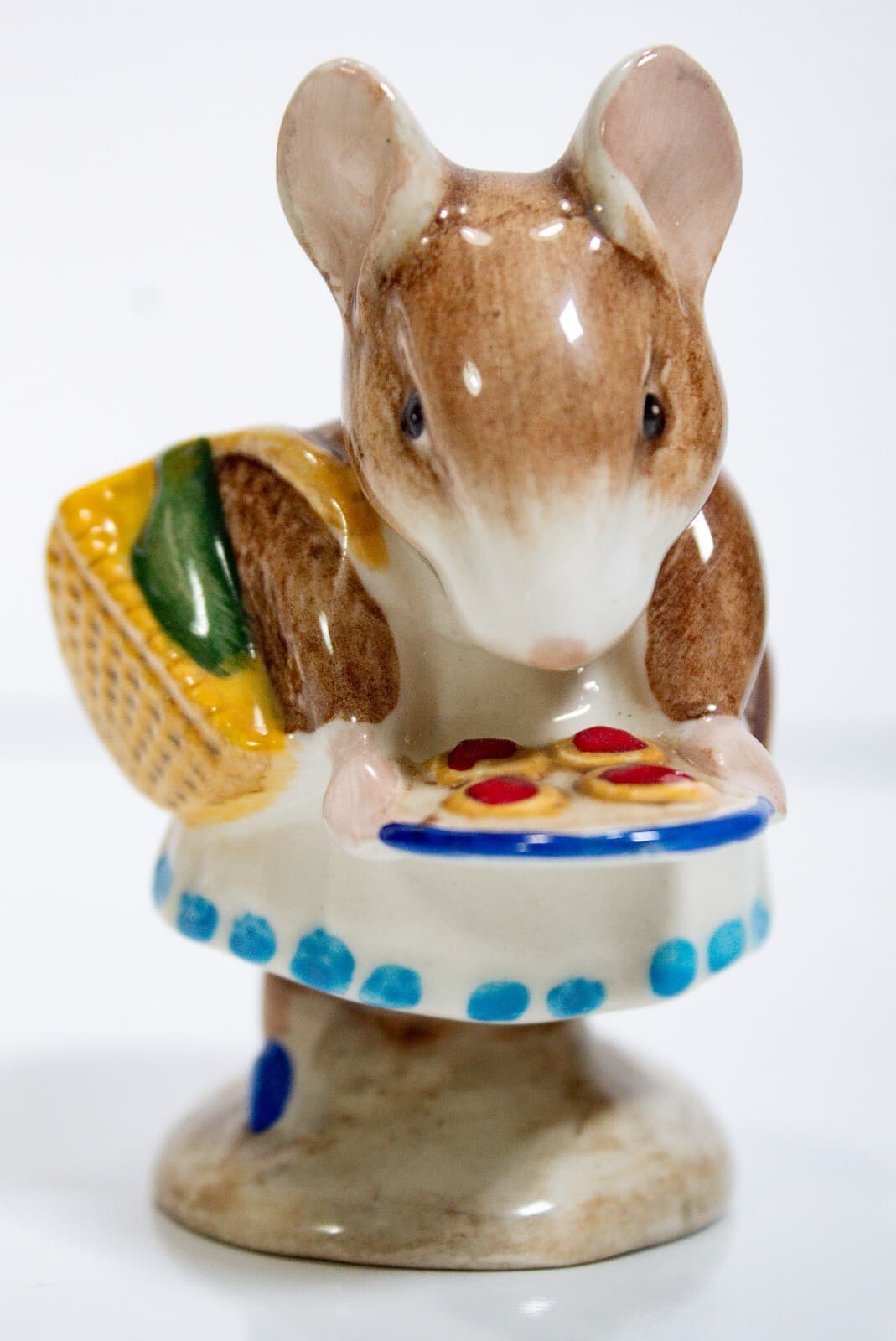 BESWICK ENGLAND Beatrix Potter "Appley Dapply" Porcelain Figurine - Image 1