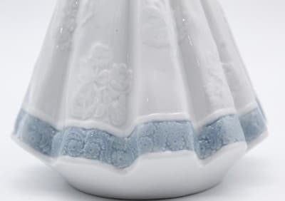 Lladro Heavenly Harpist Handmade In Spain Angel Daisa Porcelain Figurine In Box - Thumbnail 10