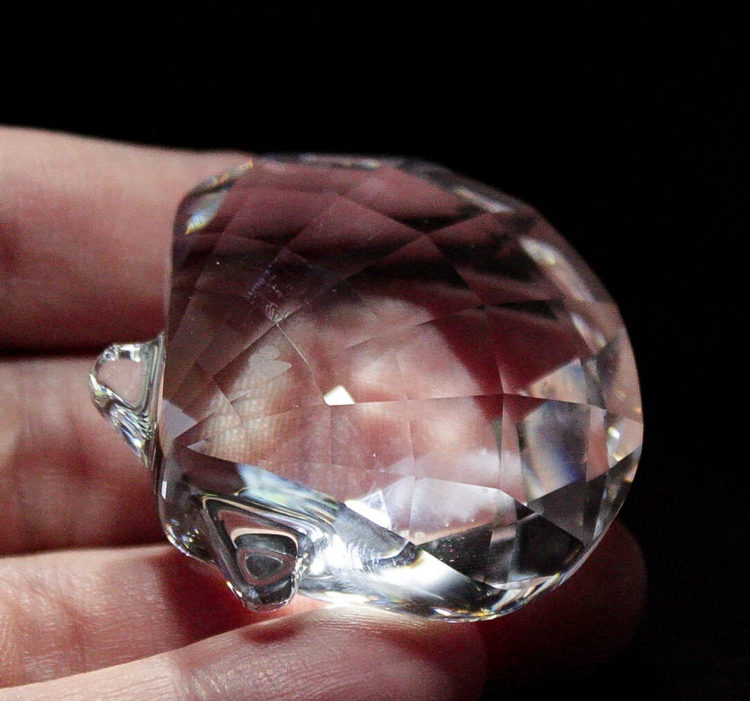 SWAROVSKI Austria Fine Crystal Scallop Clam Shell Figurine Sculpture - Thumbnail 8