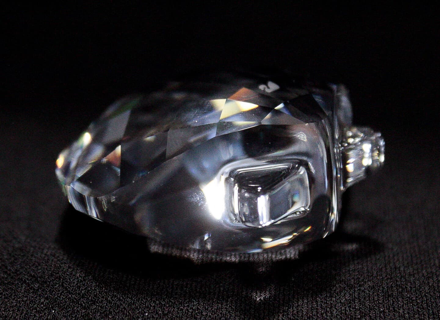 SWAROVSKI Austria Fine Crystal Scallop Clam Shell Figurine Sculpture - Thumbnail 6