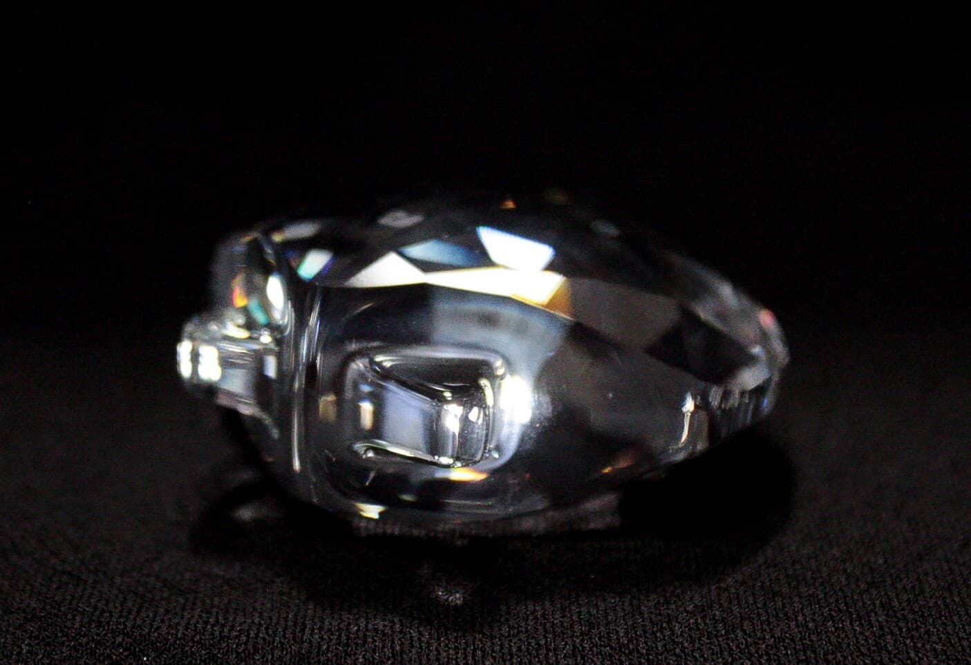 SWAROVSKI Austria Fine Crystal Scallop Clam Shell Figurine Sculpture - Thumbnail 7