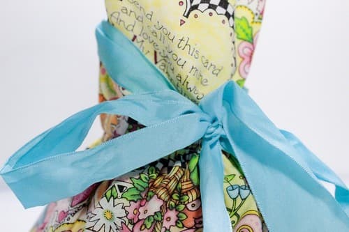 Designer LINDA HIGGINS Couture Classy Doggie Designs Costum Made Small Dog Dress - Thumbnail 2