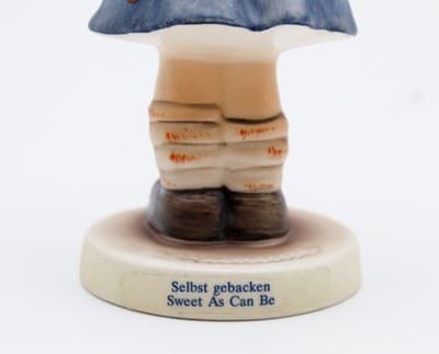 Hummel Goebel As We Can Be West Germany Vintage Porcelain Figurine TMK6 - Thumbnail 7