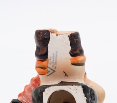 Hummel Goebel Boy With Accordion West Germany Vintage Porcelain Figurine TMK4 - Thumbnail 8