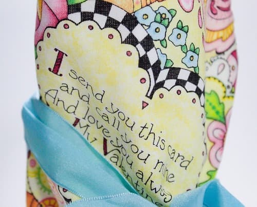 Designer LINDA HIGGINS Couture Classy Doggie Designs Costum Made Small Dog Dress - Thumbnail 3