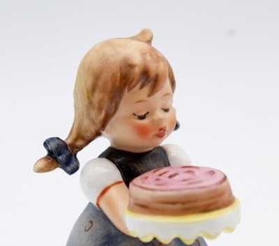 Hummel Goebel As We Can Be West Germany Vintage Porcelain Figurine TMK6 - Thumbnail 4