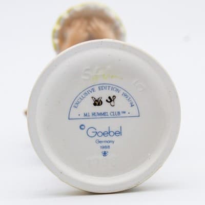 Hummel Goebel As We Can Be West Germany Vintage Porcelain Figurine TMK6 - Thumbnail 9