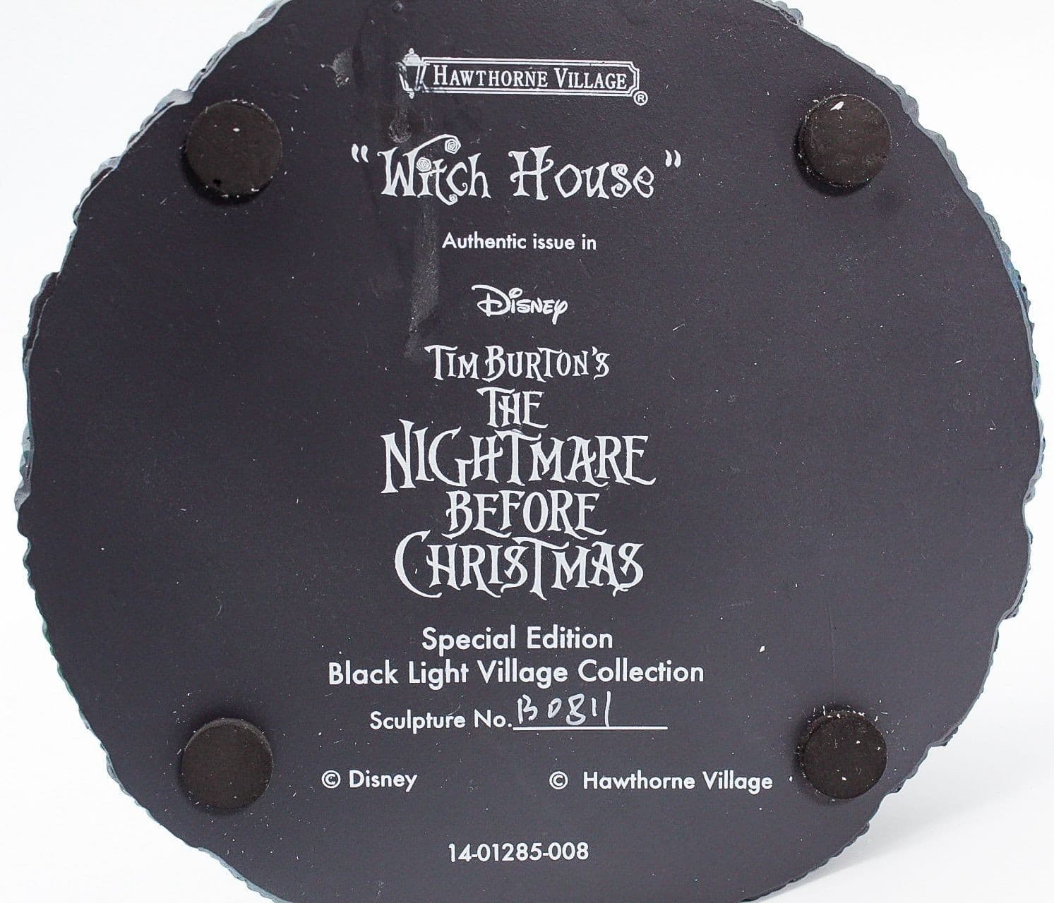 HAWTHORNE VILLAGE "Witch House" Nightmare Before Christmas Halloween Figure - Thumbnail 6