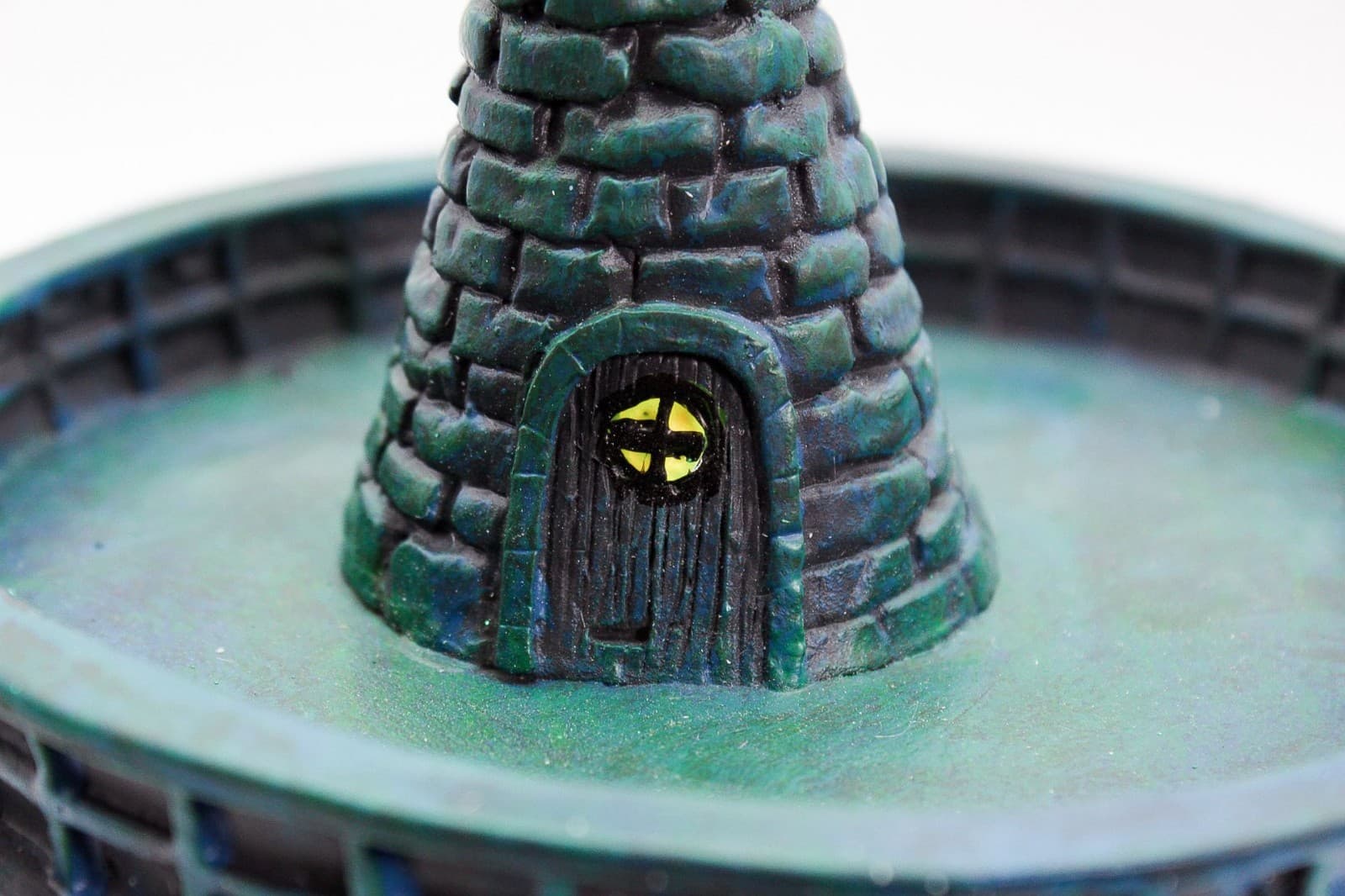 HAWTHORNE VILLAGE "Witch House" Nightmare Before Christmas Halloween Figure - Thumbnail 5