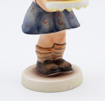 Hummel Goebel As We Can Be West Germany Vintage Porcelain Figurine TMK6 - Thumbnail 6