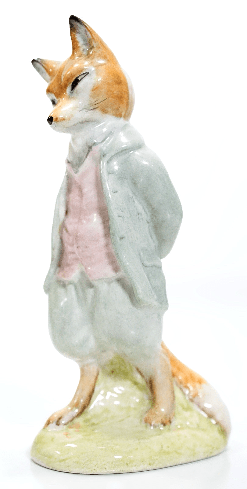 Beswick England BEATRIX POTTER Foxy Whiskered Gentleman Porcelain Figurine - Image 1