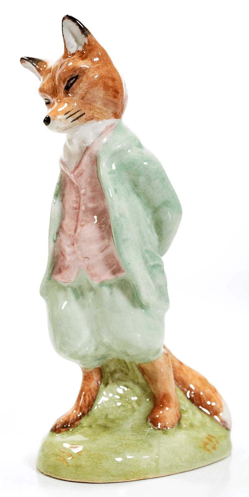 Beswick England BEATRIX POTTER "Foxy Whiskered Gentleman" Porcelain Figurine - Image 1