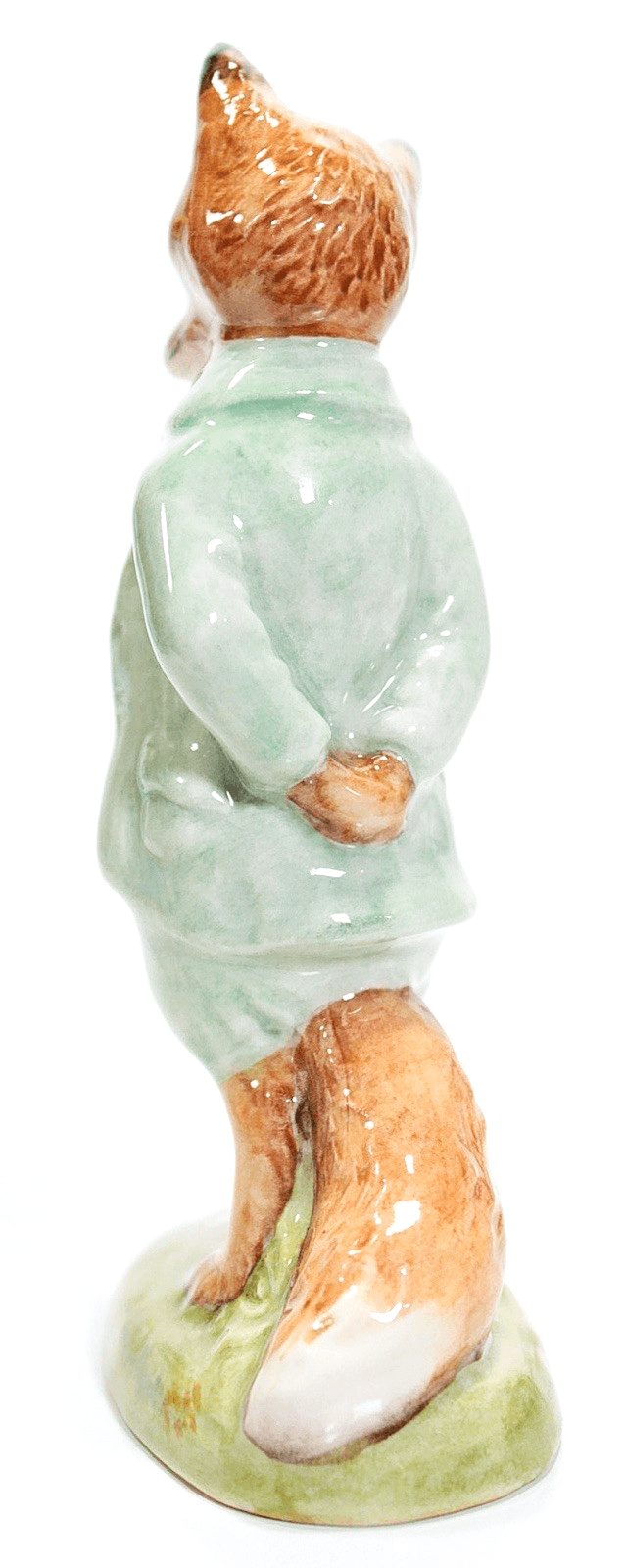 Beswick England BEATRIX POTTER "Foxy Whiskered Gentleman" Porcelain Figurine - Thumbnail 4