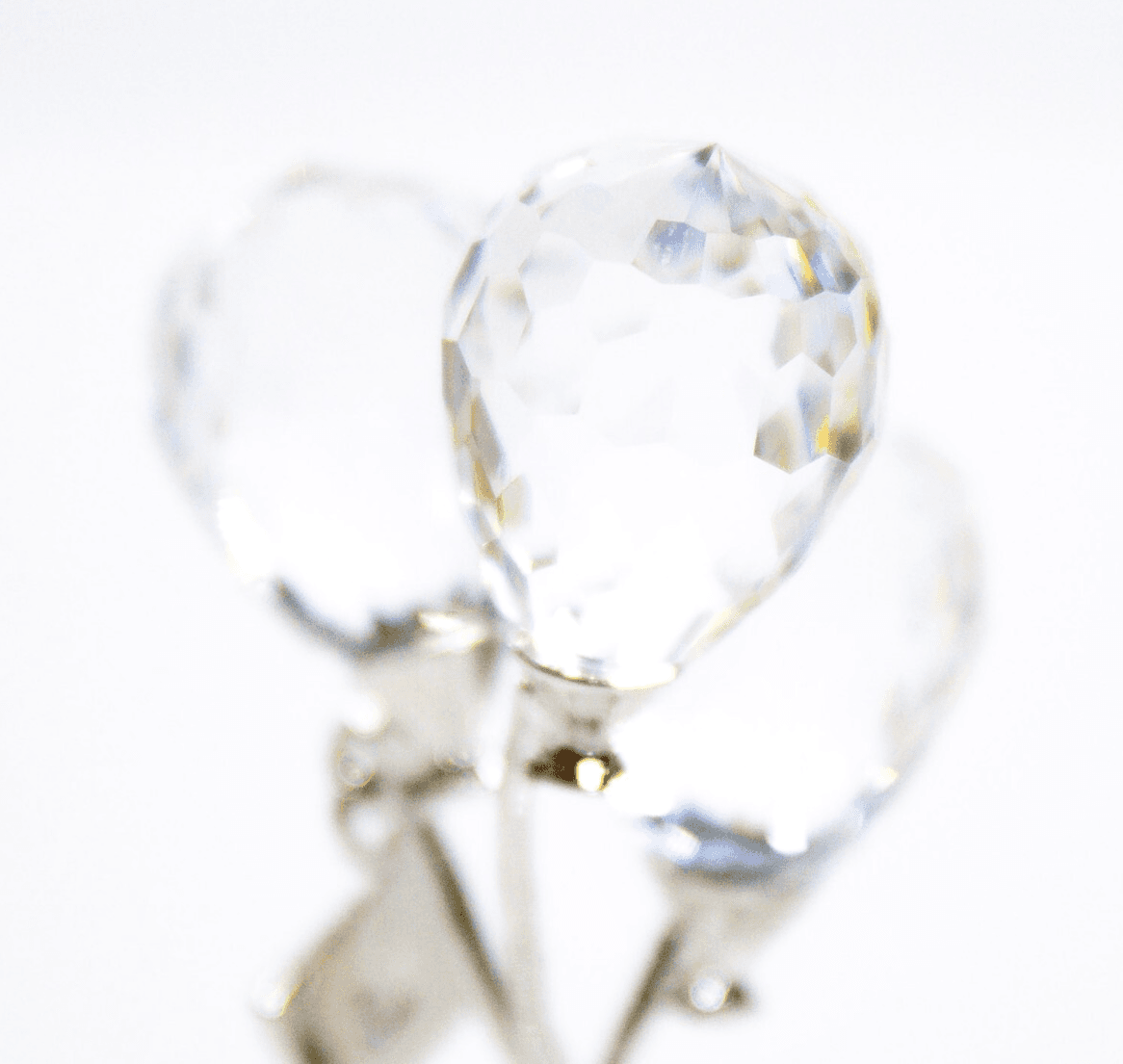 SWAROVSKI AUSTRIA RETIRED Crystal Memories Airmail Figurine 2" Tall - Thumbnail 2