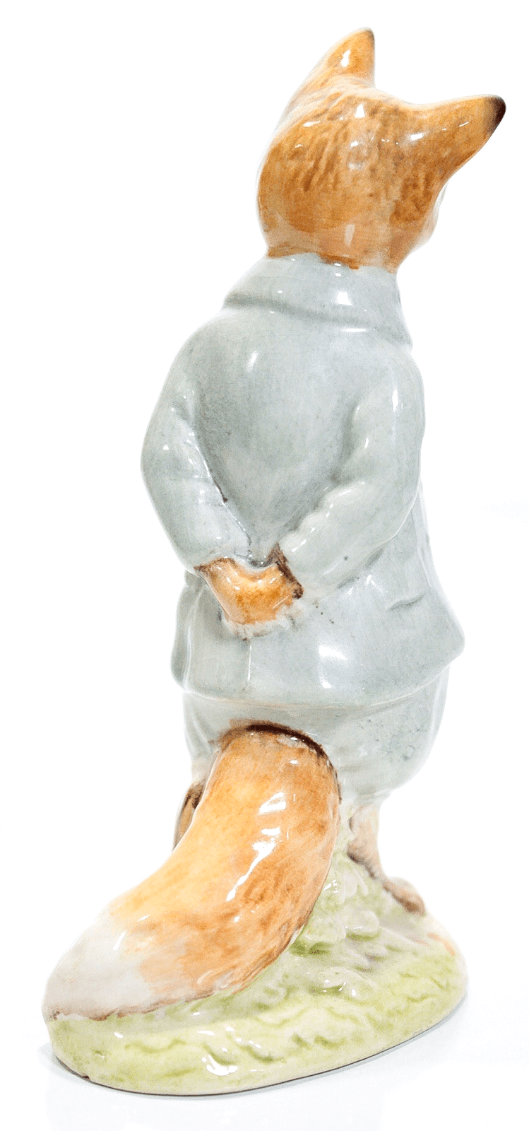 Beswick England BEATRIX POTTER Foxy Whiskered Gentleman Porcelain Figurine - Thumbnail 3
