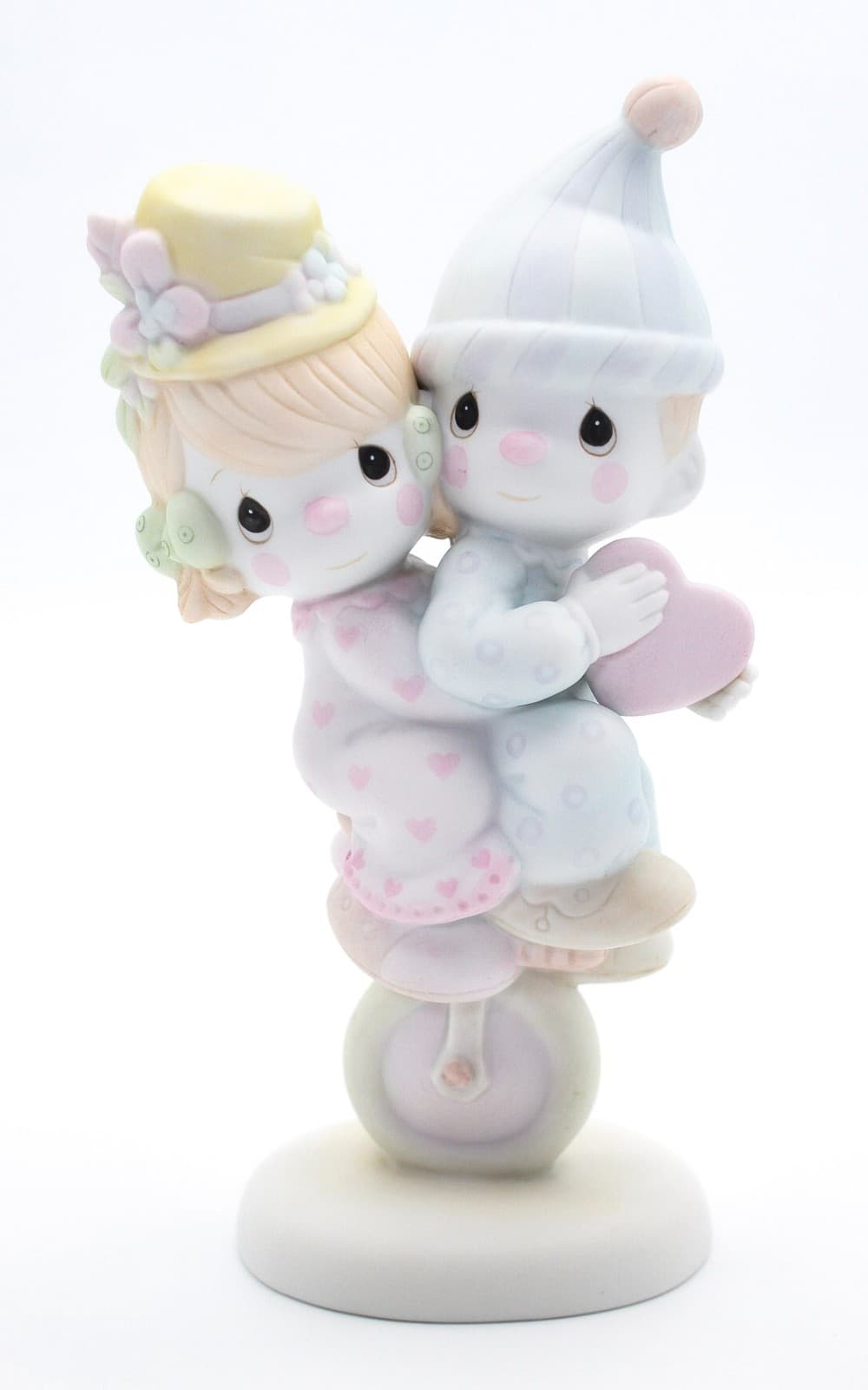Precious Moments Lord Help Us Keep Our Act Together Porcelain Figurine 1986 - Thumbnail 9