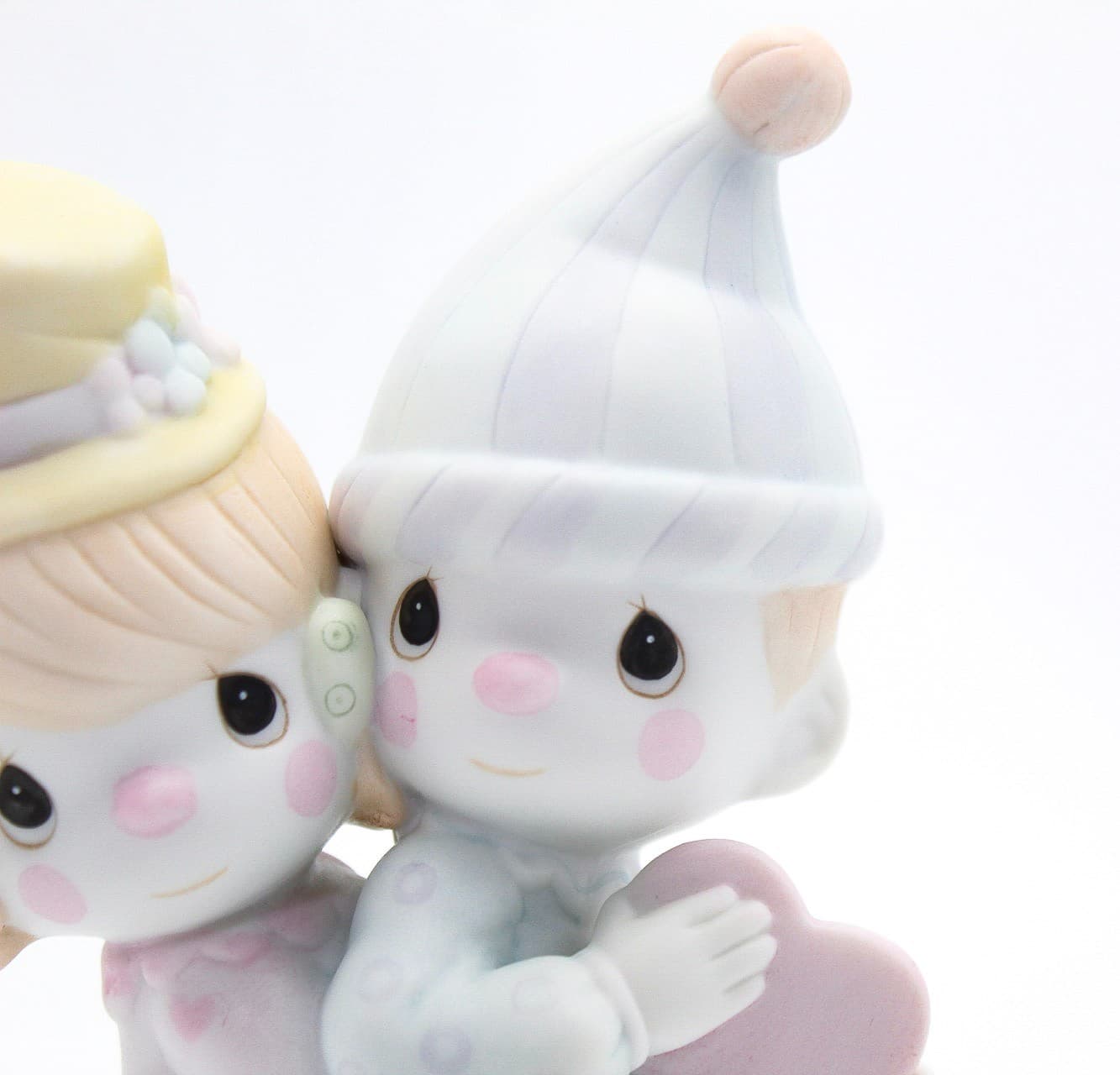 Precious Moments Lord Help Us Keep Our Act Together Porcelain Figurine 1986 - Thumbnail 3