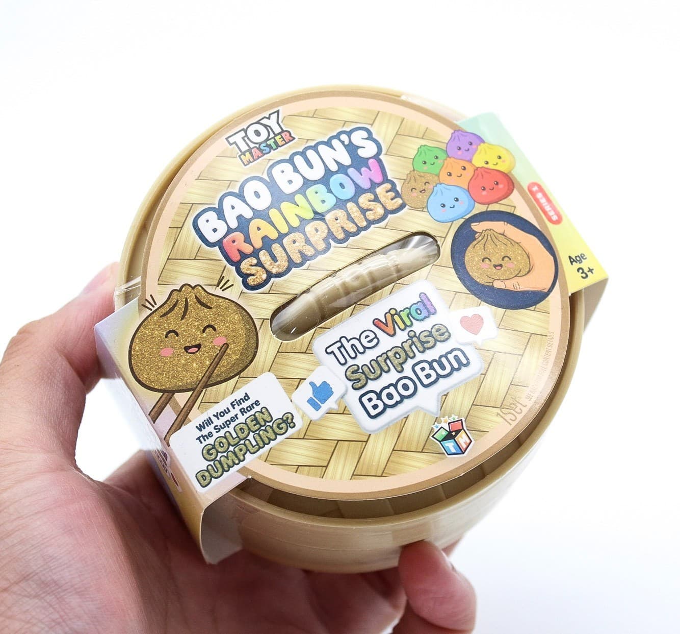 NEW Viral Toy Master Bao Bun’s Rainbow Surprise Series 1 Mystery Dumpling Toy - Thumbnail 6