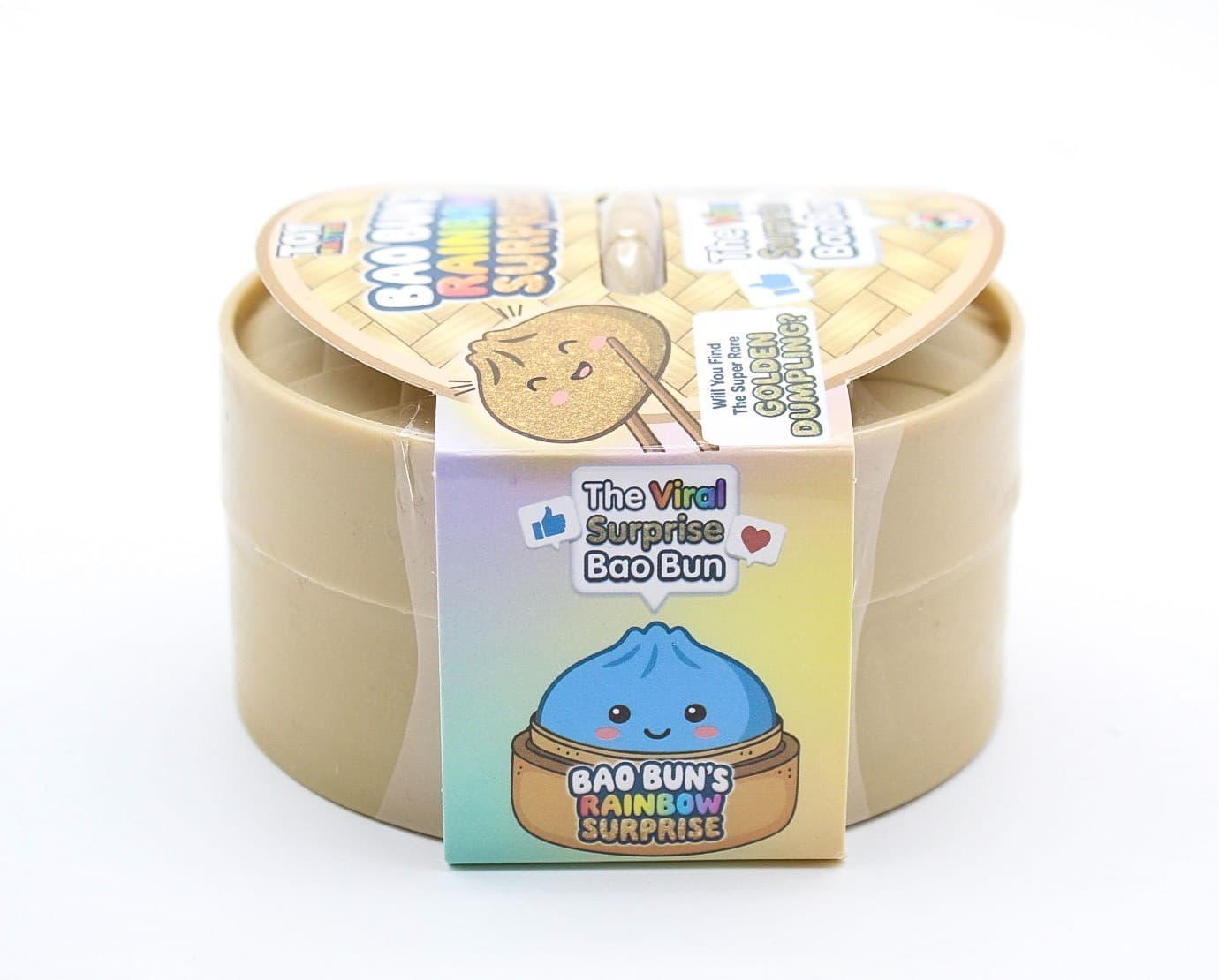 NEW Viral Toy Master Bao Bun’s Rainbow Surprise Series 1 Mystery Dumpling Toy - Thumbnail 3