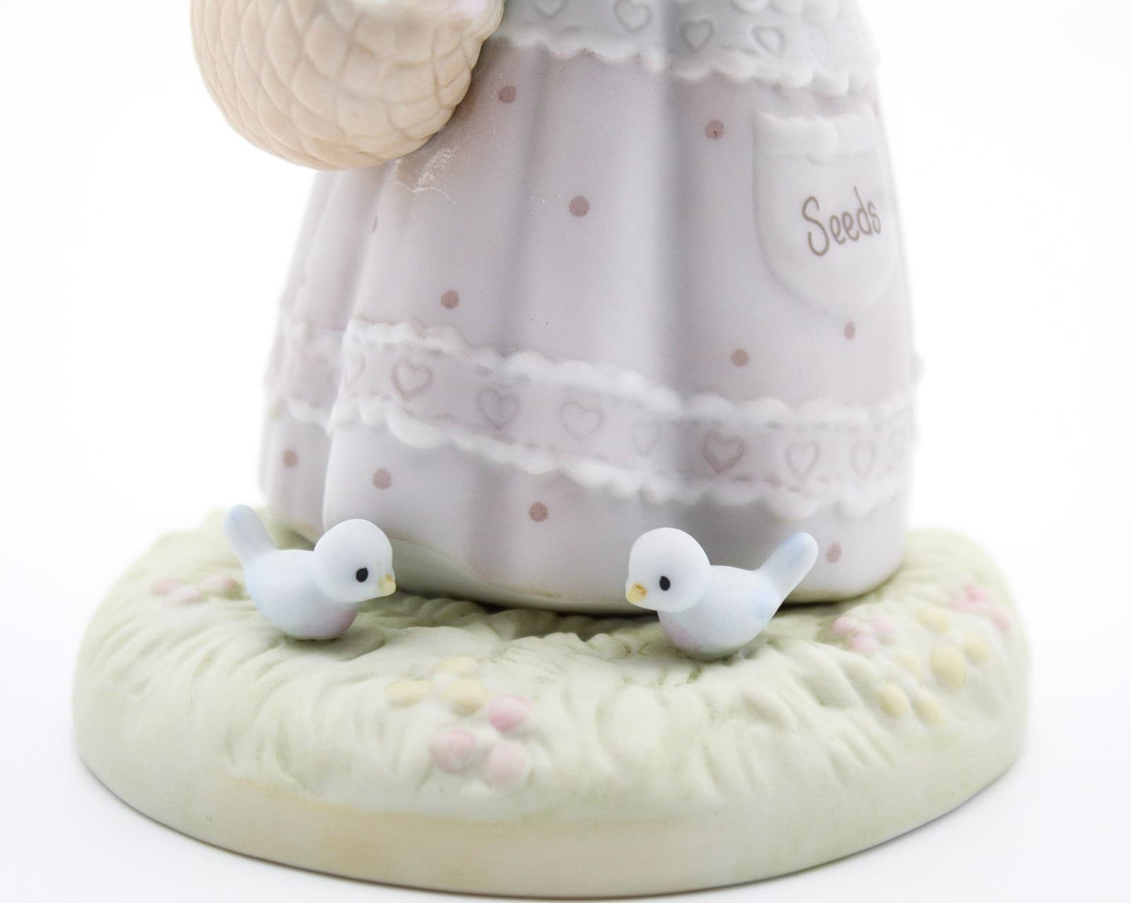 Precious Moments The Lord Will Provide Enesco Porcelain Figurine 1992 - Thumbnail 4