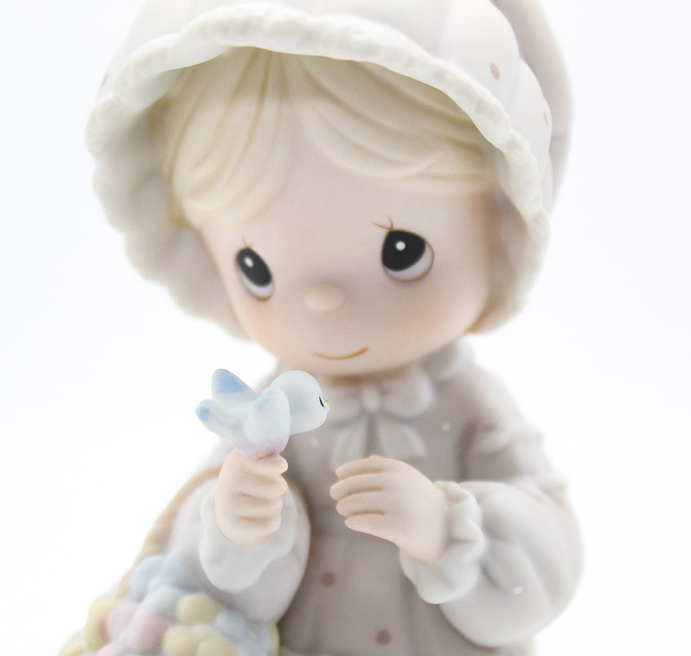 Precious Moments The Lord Will Provide Enesco Porcelain Figurine 1992 - Thumbnail 2