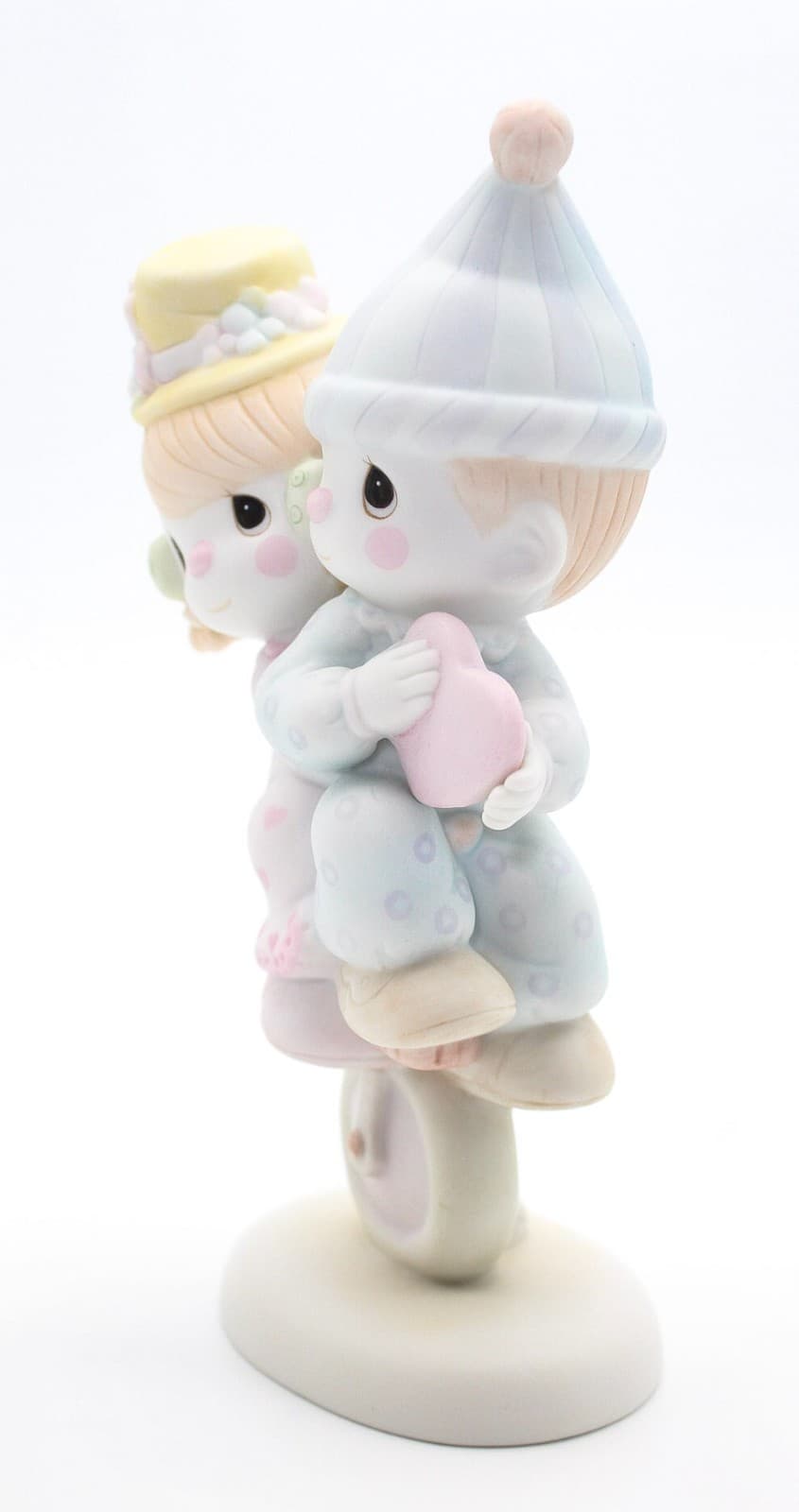 Precious Moments Lord Help Us Keep Our Act Together Porcelain Figurine 1986 - Thumbnail 5