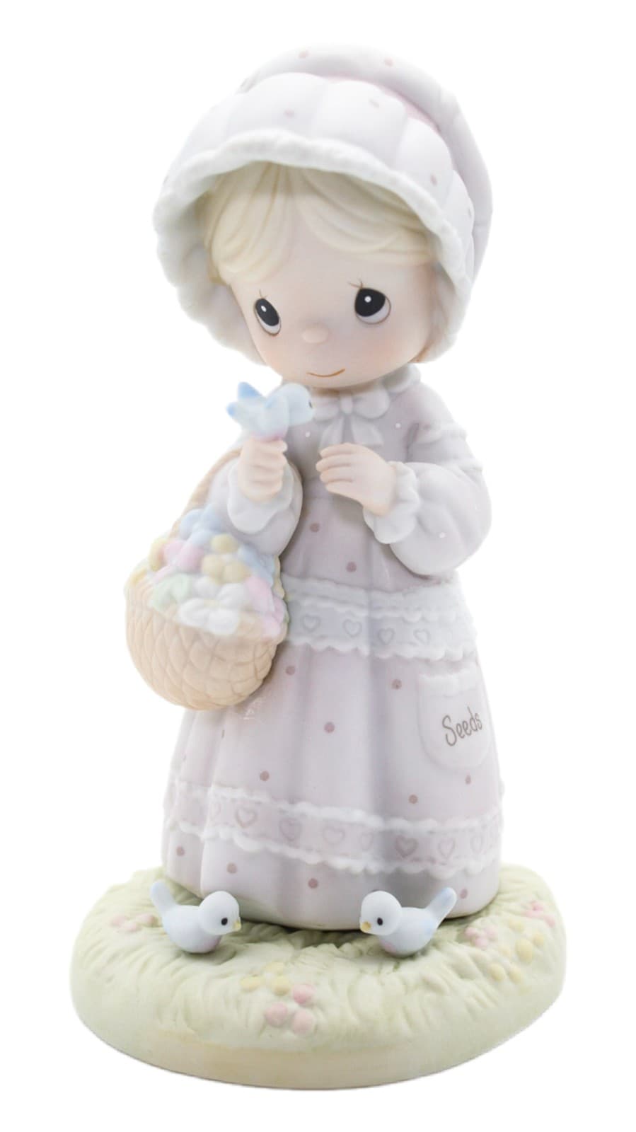 Precious Moments The Lord Will Provide Enesco Porcelain Figurine 1992 - Image 1