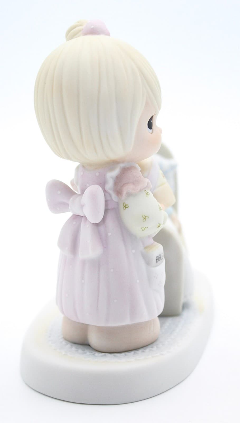 Precious Moments Make Me A Blessing Enesco Porcelain Figurine 1986 - Thumbnail 4