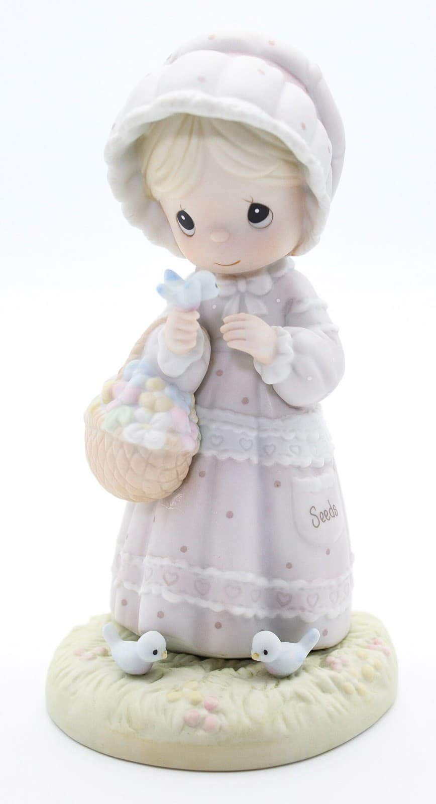 Precious Moments The Lord Will Provide Enesco Porcelain Figurine 1992 - Thumbnail 9