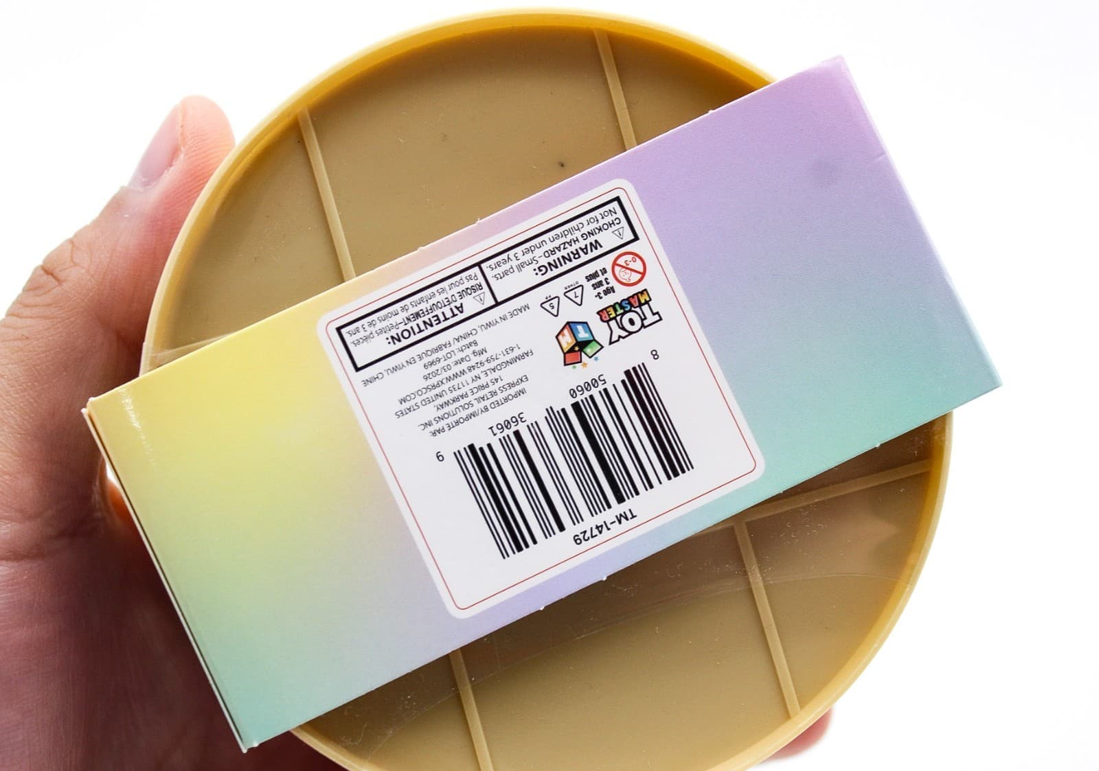 NEW Viral Toy Master Bao Bun’s Rainbow Surprise Series 1 Mystery Dumpling Toy - Thumbnail 4