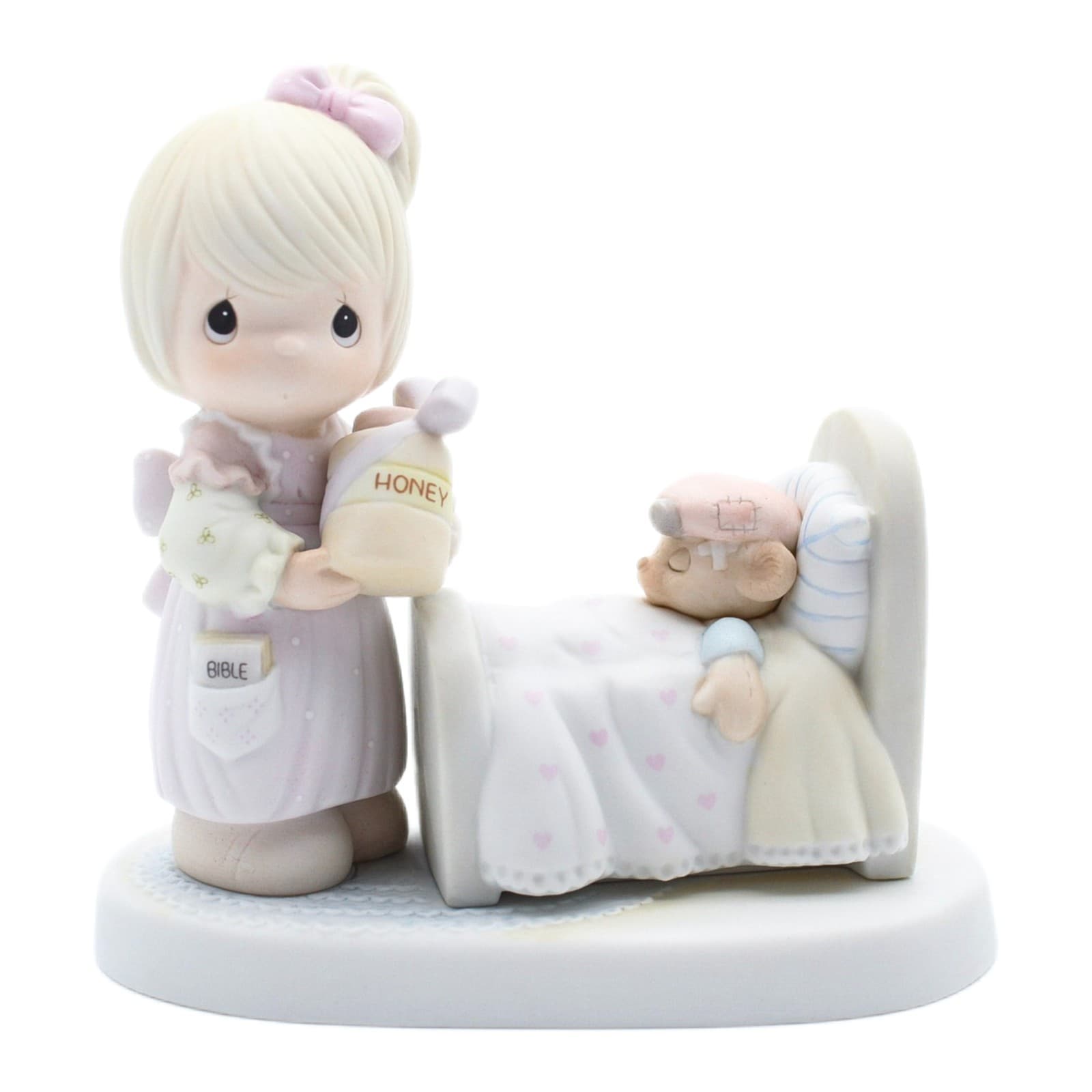 Precious Moments Make Me A Blessing Enesco Porcelain Figurine 1986 - Image 1