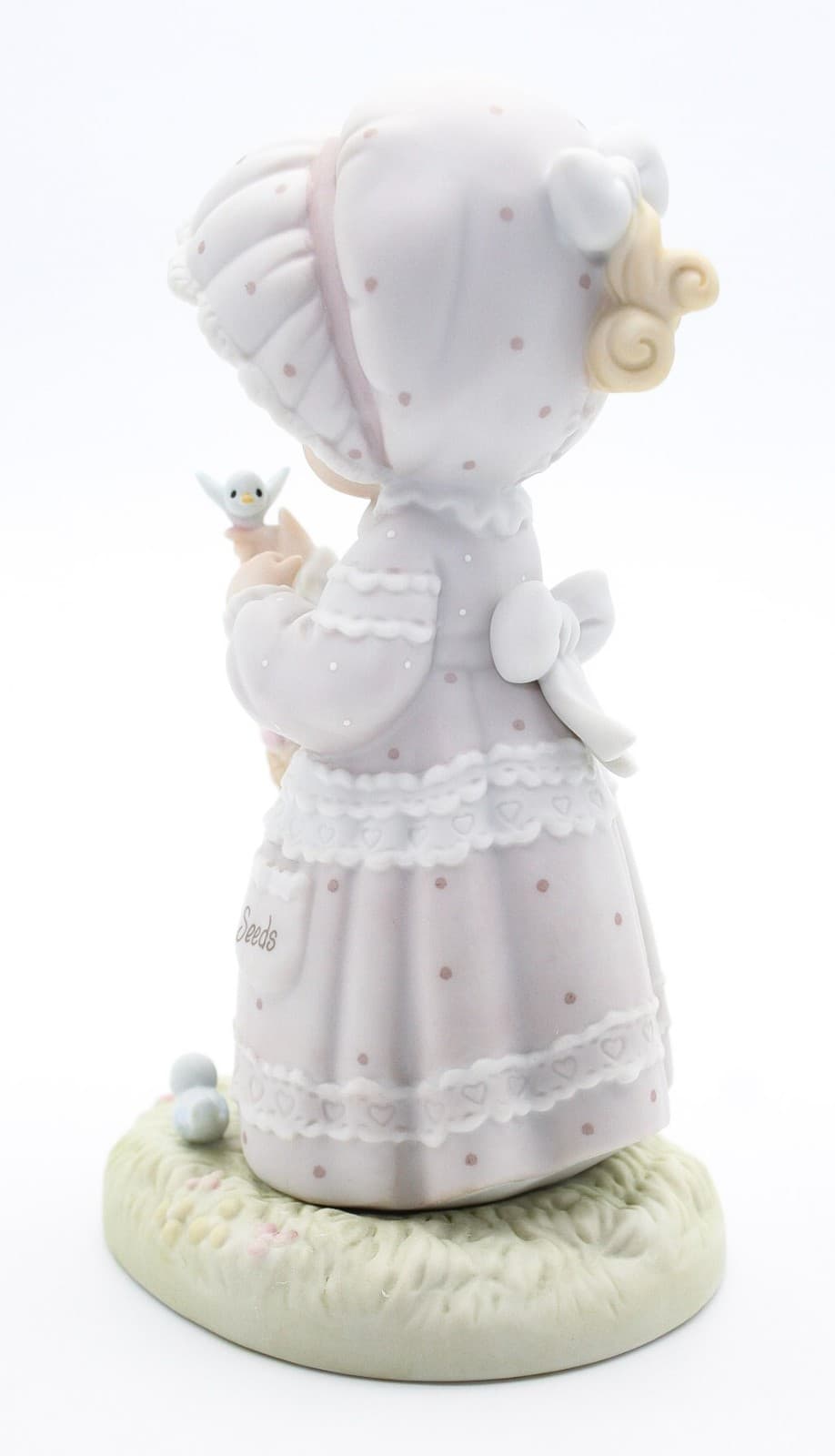 Precious Moments The Lord Will Provide Enesco Porcelain Figurine 1992 - Thumbnail 5