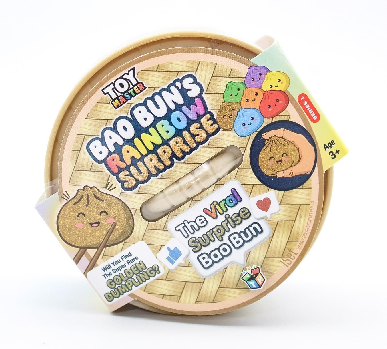 NEW Viral Toy Master Bao Bun’s Rainbow Surprise Series 1 Mystery Dumpling Toy - Thumbnail 2
