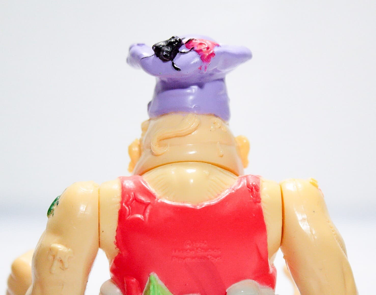 1990 Playmates PIZZA FACE Teenage Mutant Ninja Turtles Action Figure Toy TMNT - Thumbnail 5