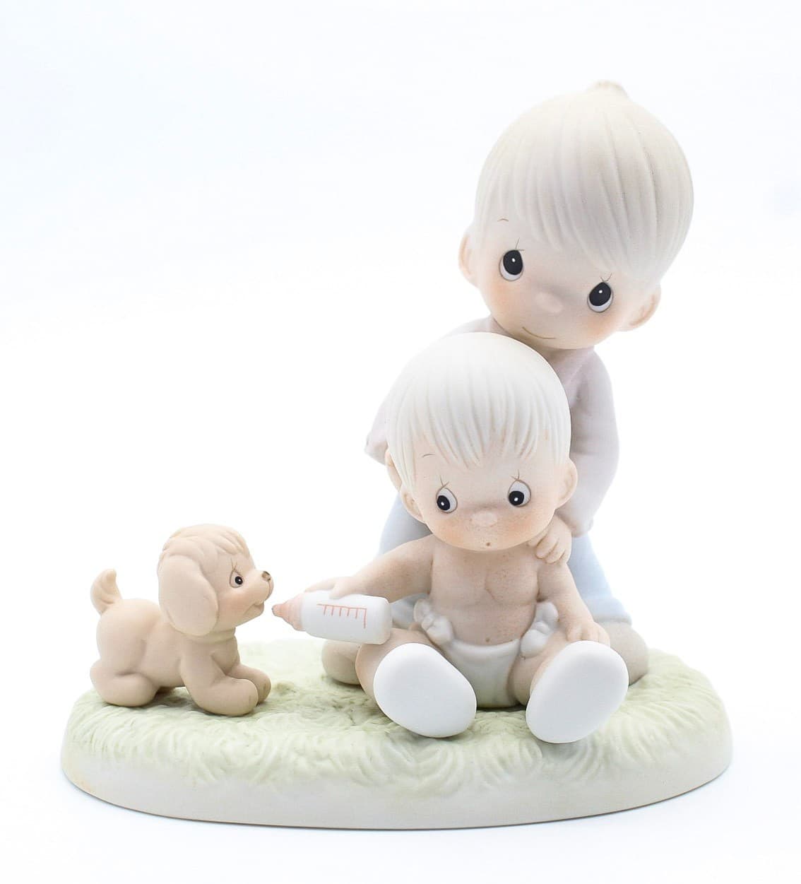 Precious Moments Baby's First Pet Enesco Porcelain Figurine 1988 - Thumbnail 8