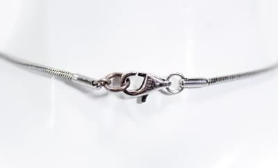 Vintage 925 Sterling Silver Natural Turquoise Pendant Necklace Made In Mexico - Thumbnail 5